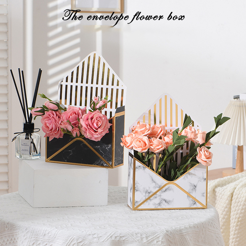 5Pcs Creative Envelope Flower  - Florist Supply House reseña y precio