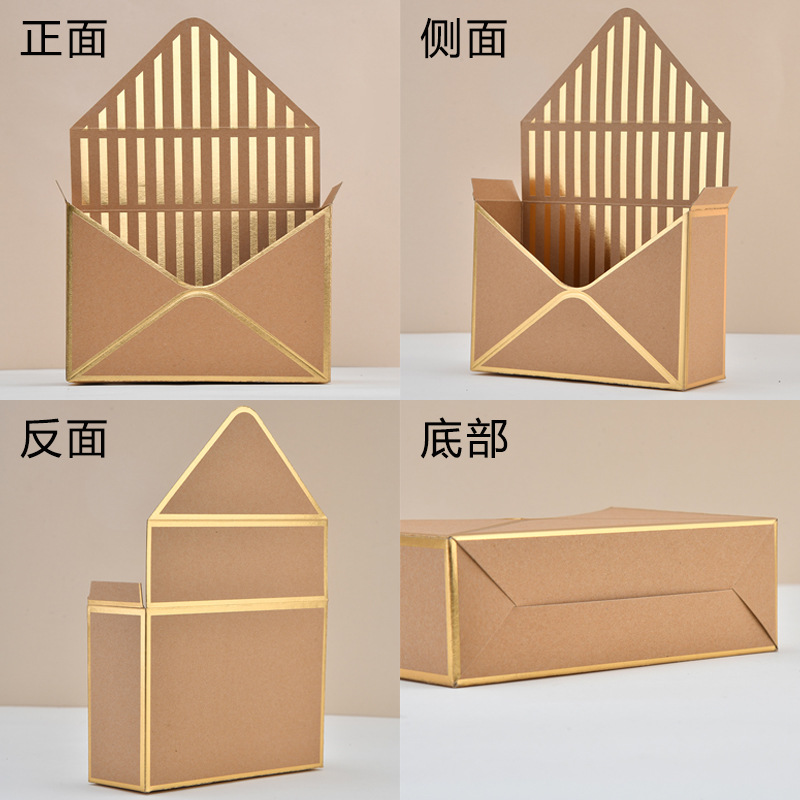 5Pcs Creative Envelope Flower  - Florist Supply House reseña y precio