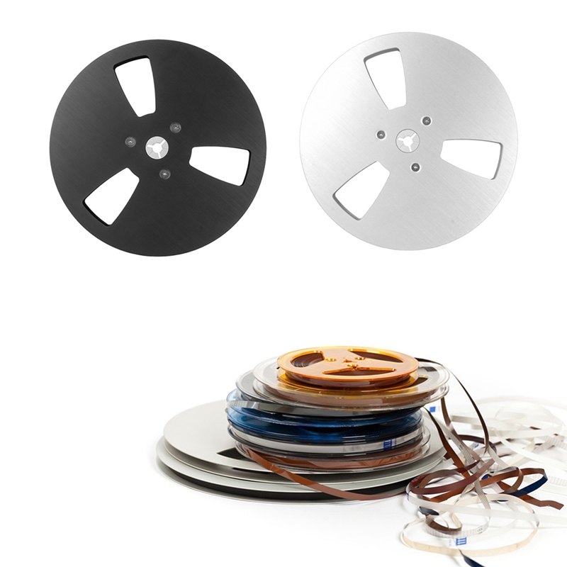 7 Inch Empty Tape Reel 1/4 Emp - B & J Florist Supply Linwood reseña y precio