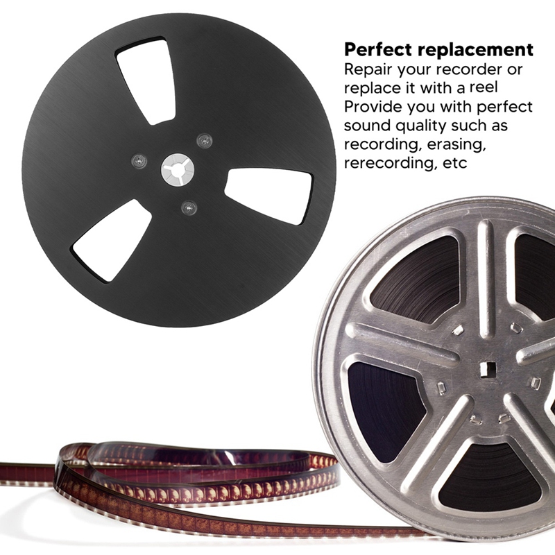 7 Inch Empty Tape Reel 1/4 Emp - B & J Florist Supply Linwood reseña y precio