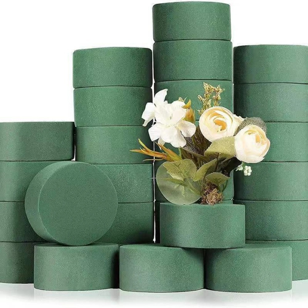 Green Floral Foam, 10PCS Round - Floral Foam Oasis reseña y precio