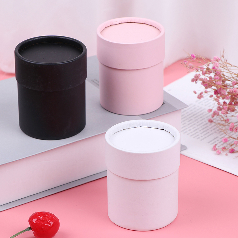 Round Flower Paper Box With Li - Florist Supply Buckets reseña y precio