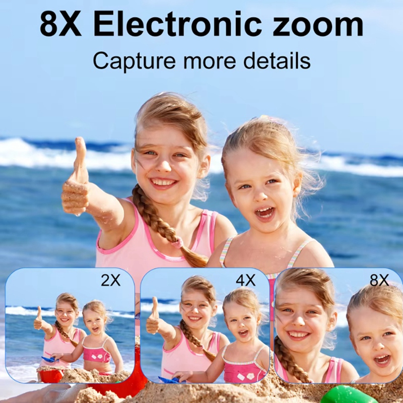 4K CCD 8X Digital Zoom Digital - B & J Florist Supply Linwood reseña y precio