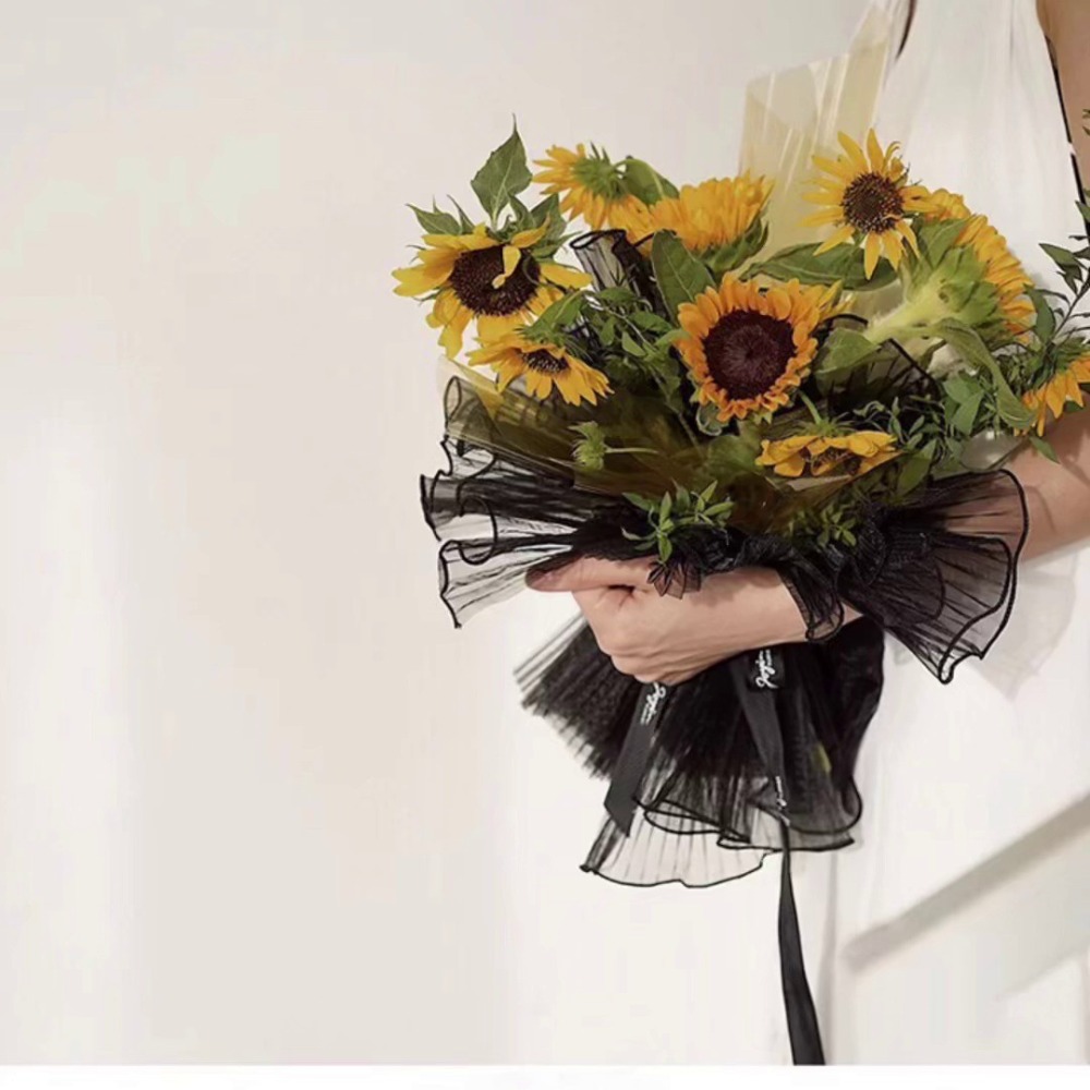 28cmx4Yards Flower Bouquet Wra - Florist Supply House reseña y precio