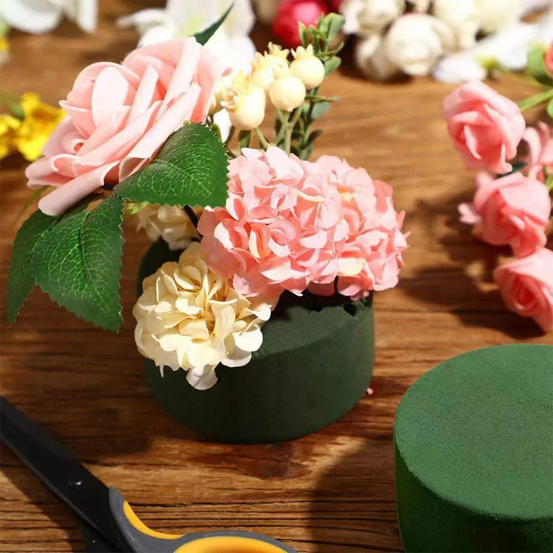 Oasis Wet Foam Cylinders Flora - Floral Foam Oasis reseña y precio