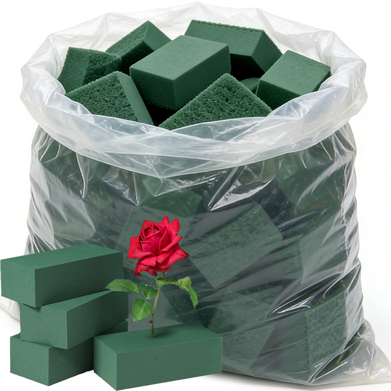 Rectangle Green Floral Foam Bl - Floral Foam Oasis reseña y precio
