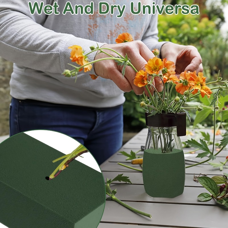 Rectangle Green Floral Foam Bl - Floral Foam Oasis reseña y precio