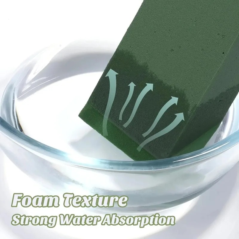 Rectangle Green Floral Foam Bl - Floral Foam Oasis reseña y precio