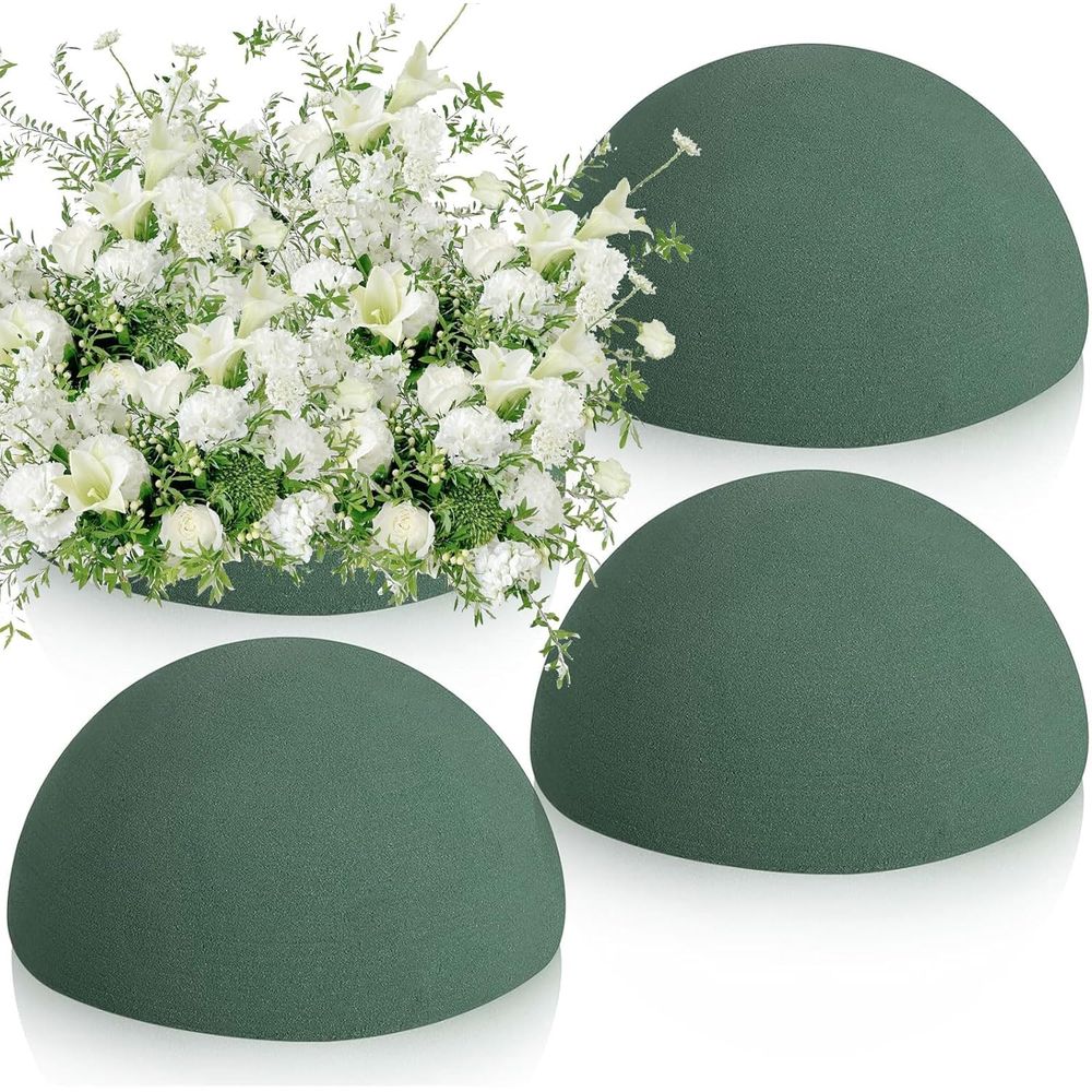 4 Pack Round Floral Foam Balls - Floral Foam Oasis reseña y precio