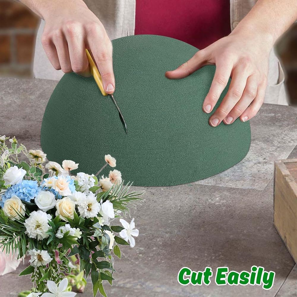 4 Pack Round Floral Foam Balls - Floral Foam Oasis reseña y precio