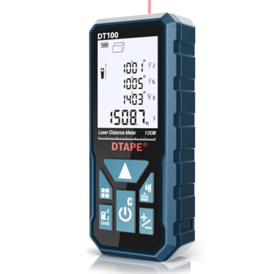Laser Measure 330 Ft Digital L - B & J Florist Supply Linwood reseña y precio